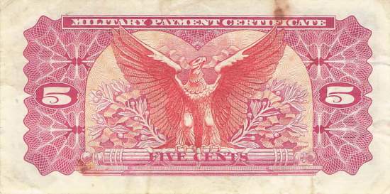 USA MPC Series 692 p.M91 5 Cents 1970 VF